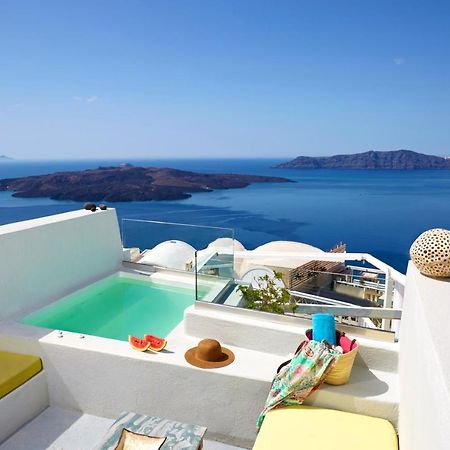 Caldera Gem Suites Firá Buitenkant foto