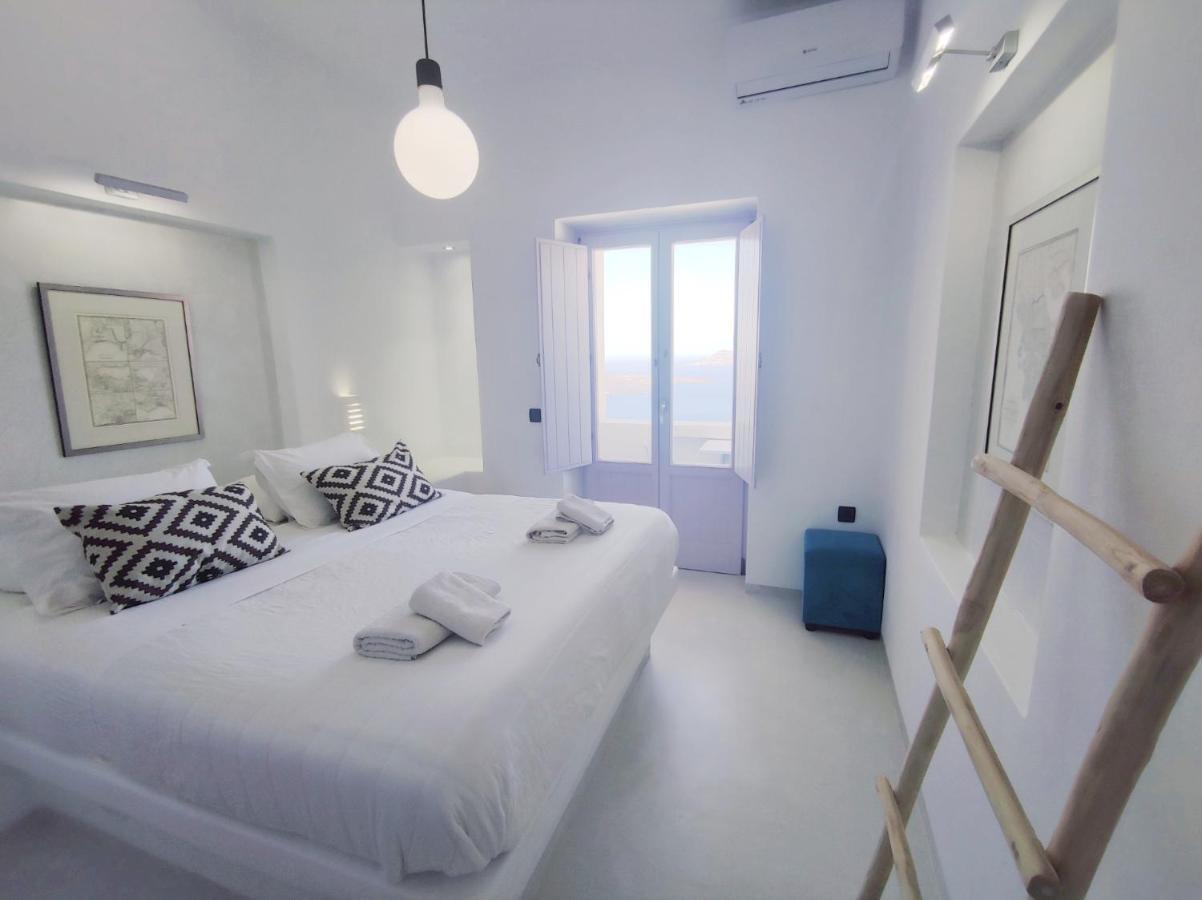 Caldera Gem Suites Firá Buitenkant foto