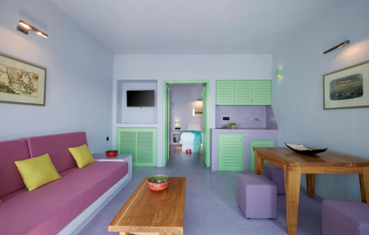 Caldera Gem Suites Firá Buitenkant foto