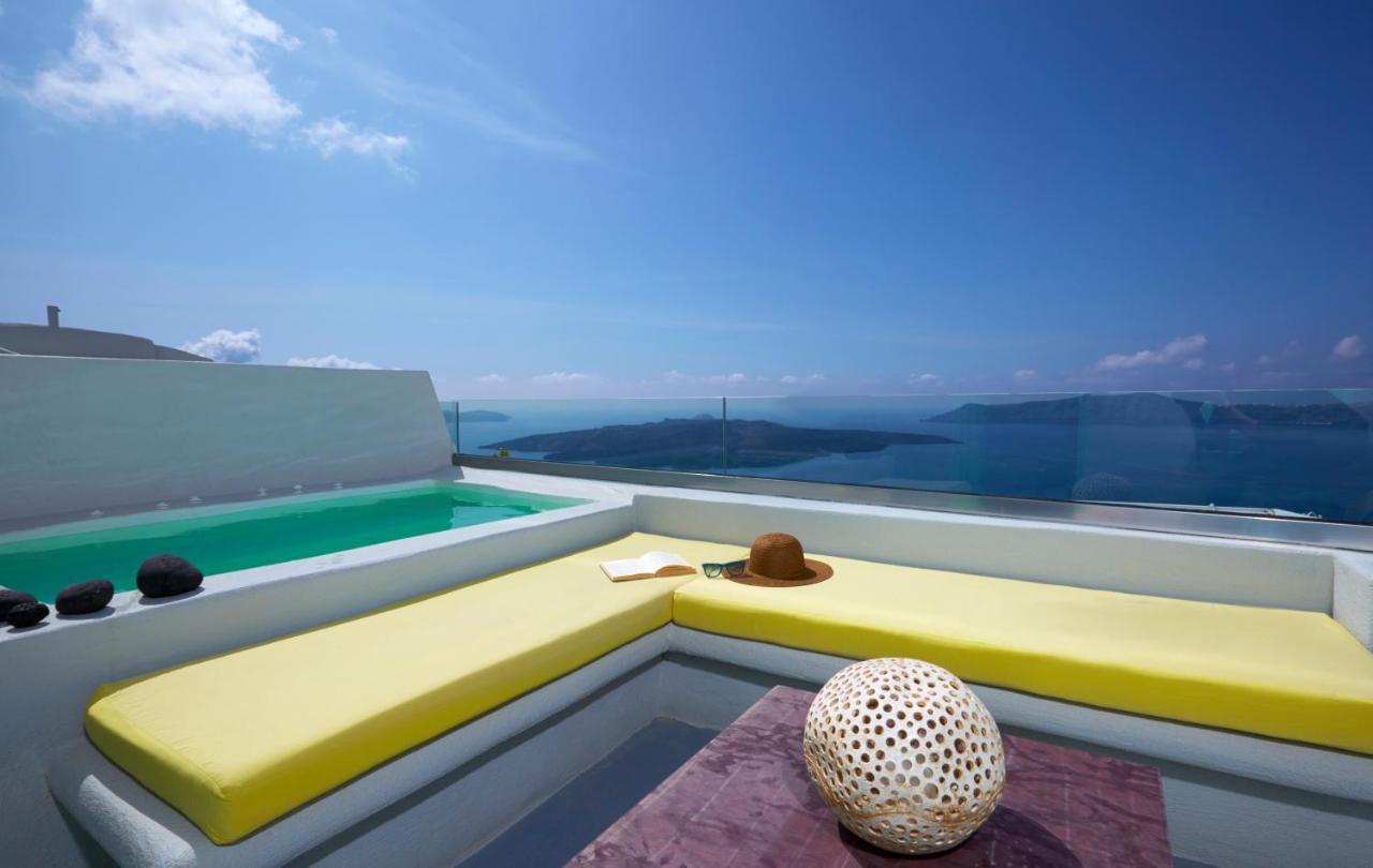 Caldera Gem Suites Firá Buitenkant foto