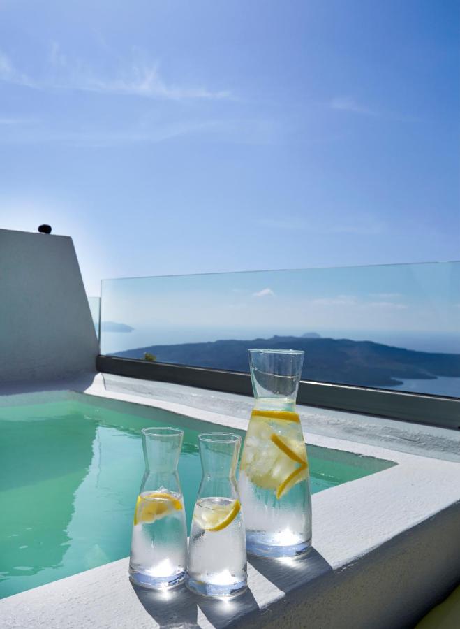 Caldera Gem Suites Firá Buitenkant foto