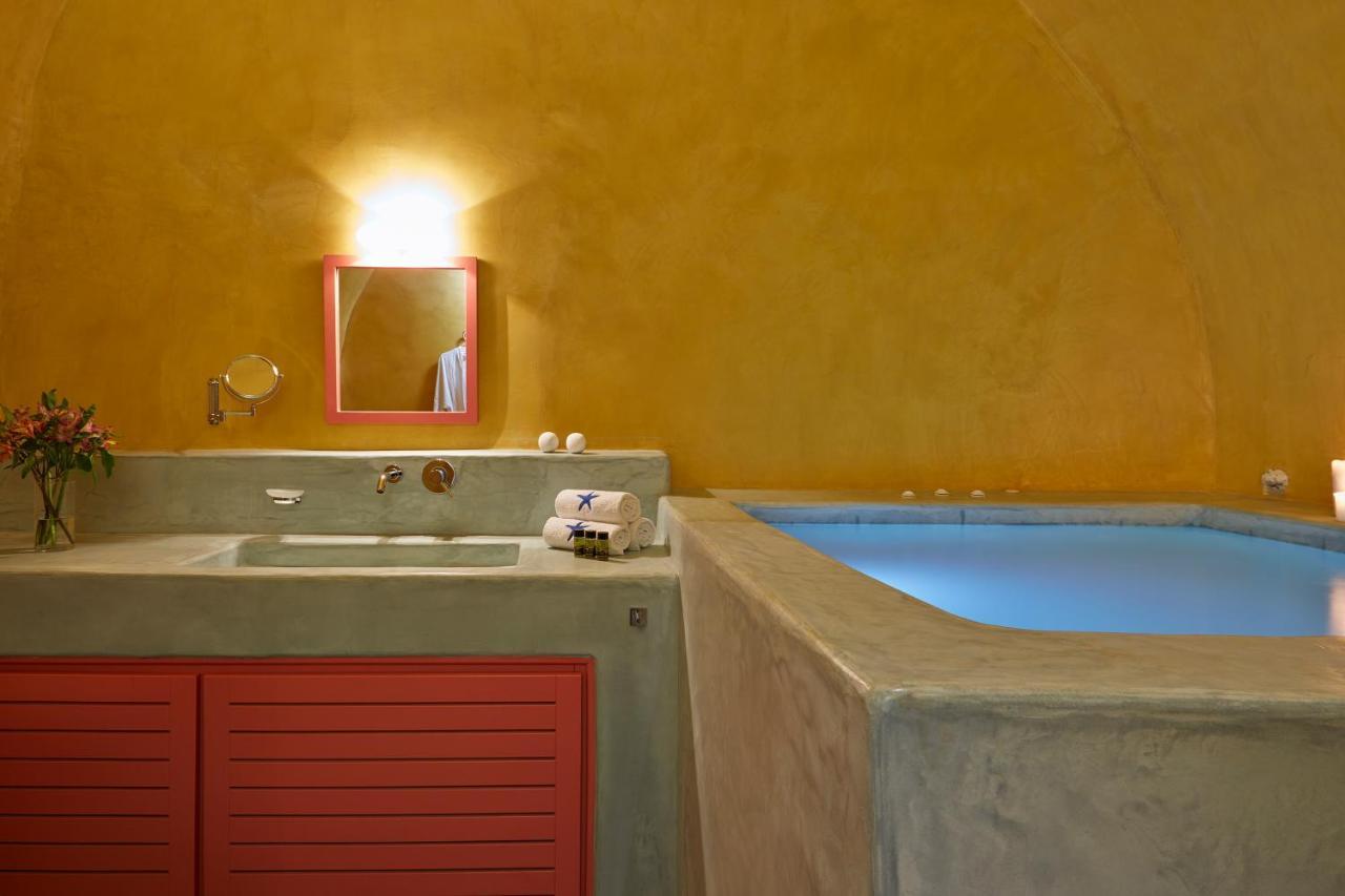 Caldera Gem Suites Firá Buitenkant foto
