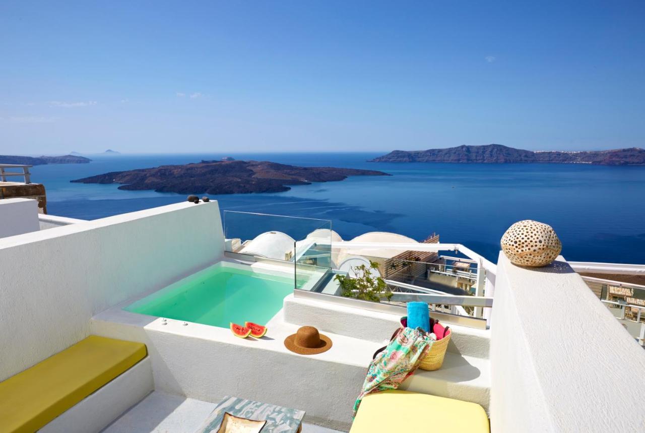 Caldera Gem Suites Firá Buitenkant foto
