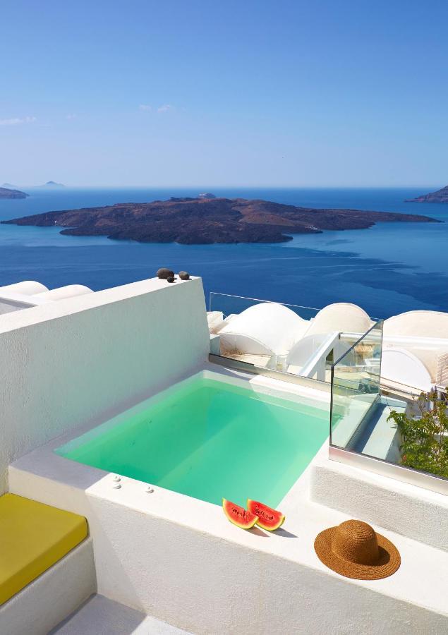 Caldera Gem Suites Firá Buitenkant foto