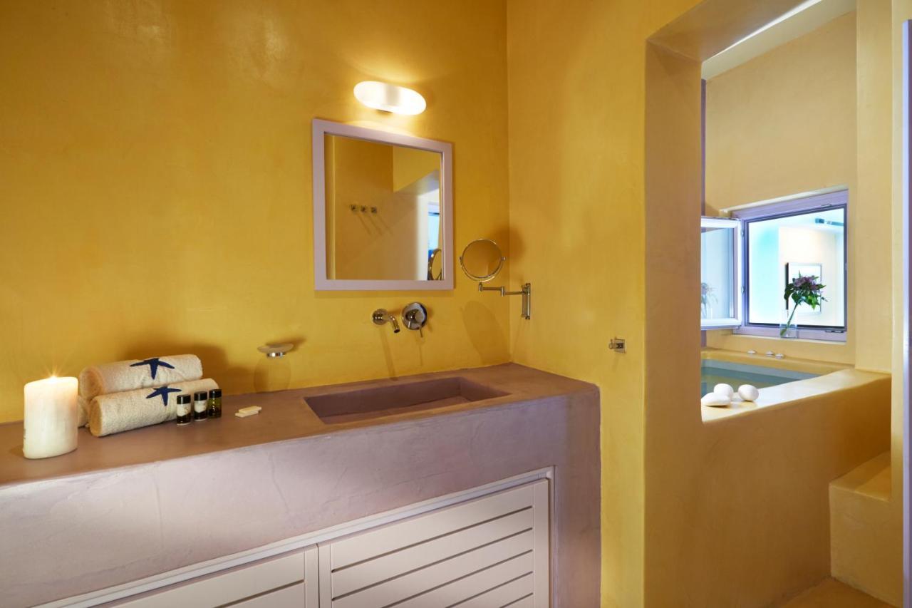 Caldera Gem Suites Firá Buitenkant foto