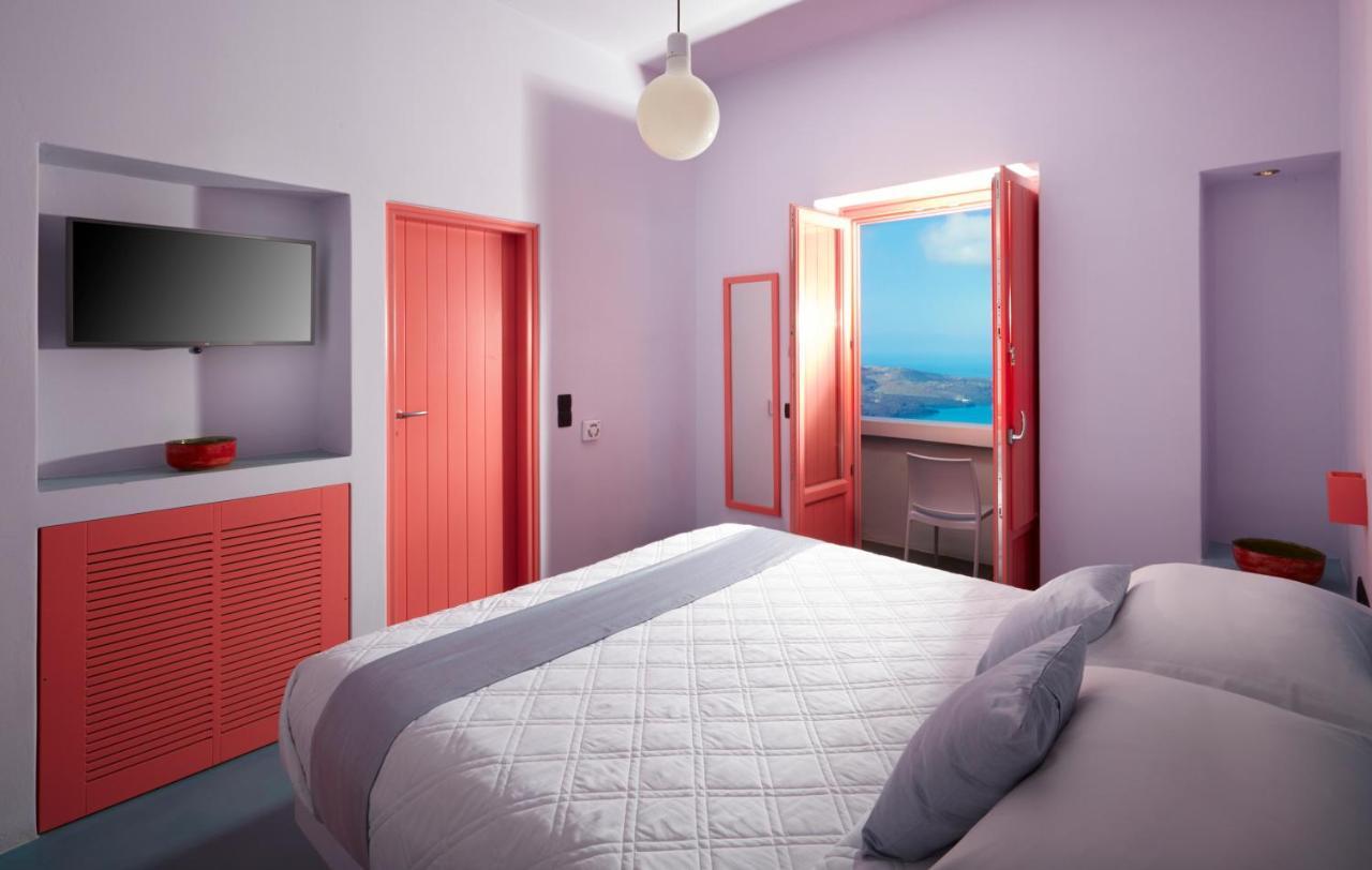 Caldera Gem Suites Firá Buitenkant foto