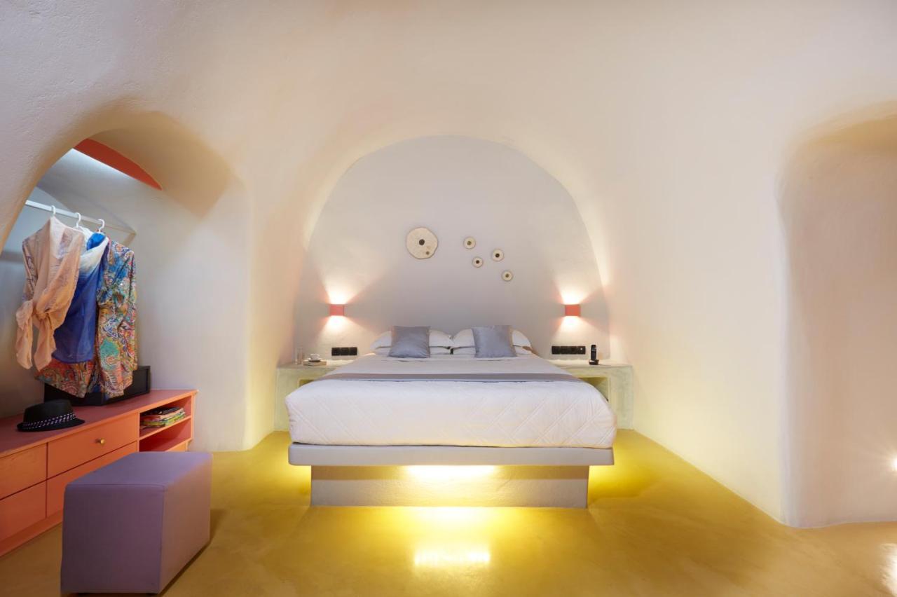 Caldera Gem Suites Firá Buitenkant foto