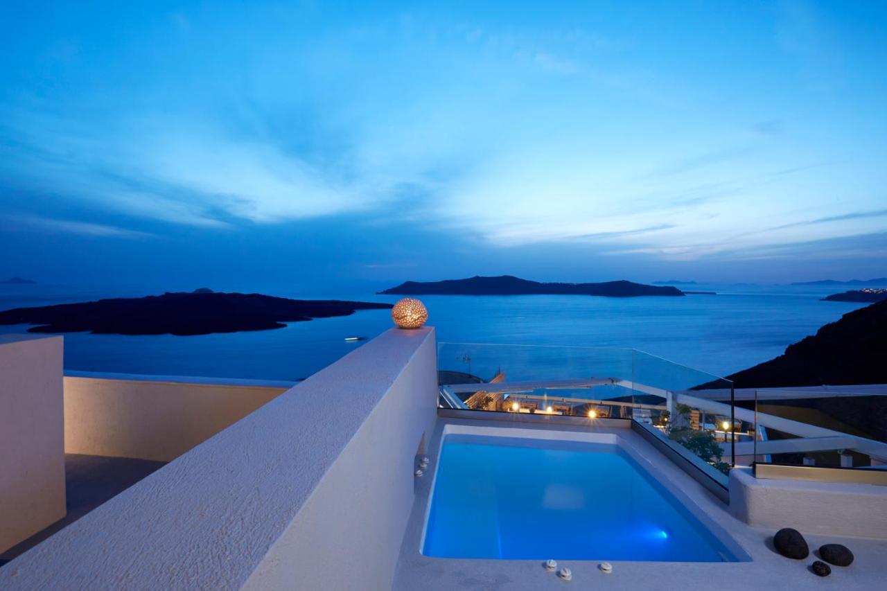 Caldera Gem Suites Firá Buitenkant foto