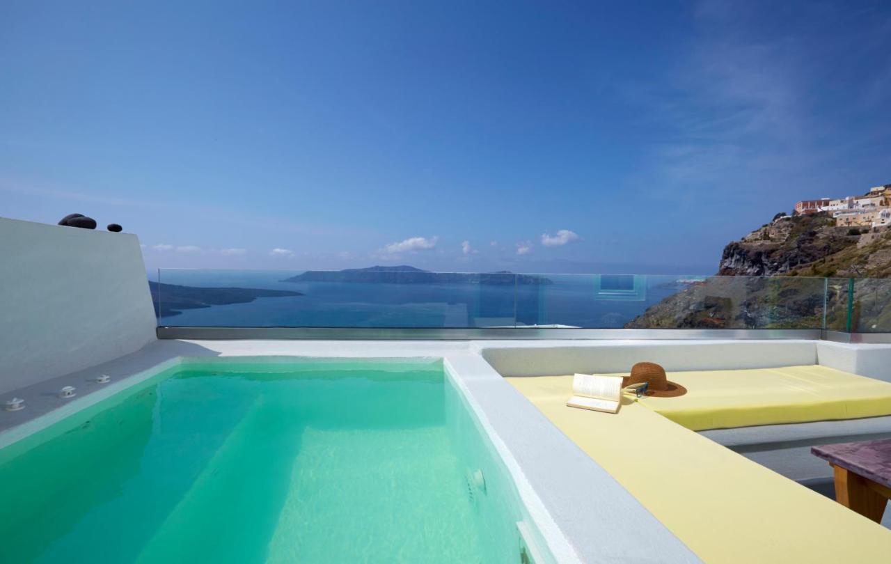 Caldera Gem Suites Firá Buitenkant foto