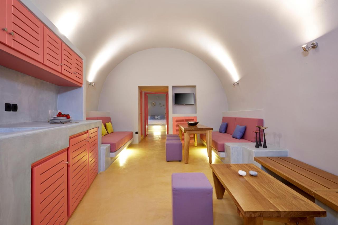 Caldera Gem Suites Firá Buitenkant foto