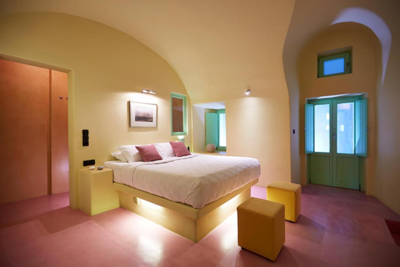 Caldera Gem Suites Firá Buitenkant foto