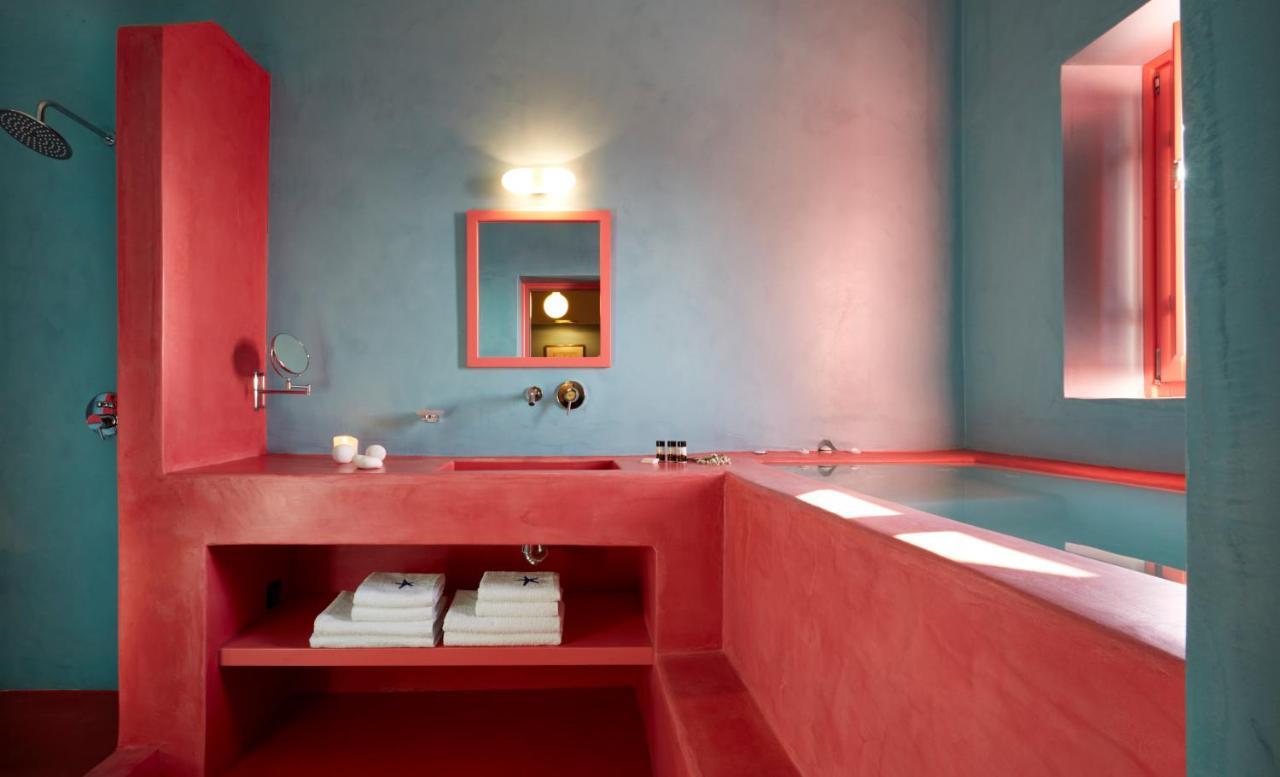 Caldera Gem Suites Firá Buitenkant foto