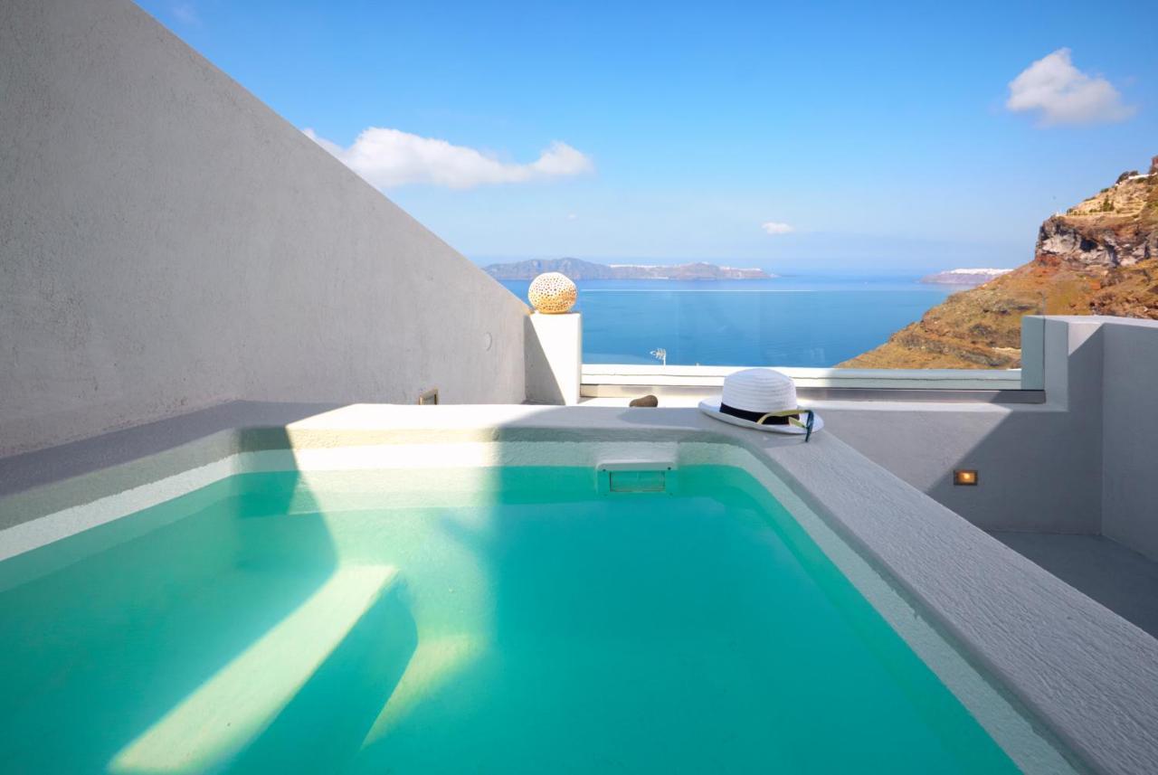Caldera Gem Suites Firá Buitenkant foto