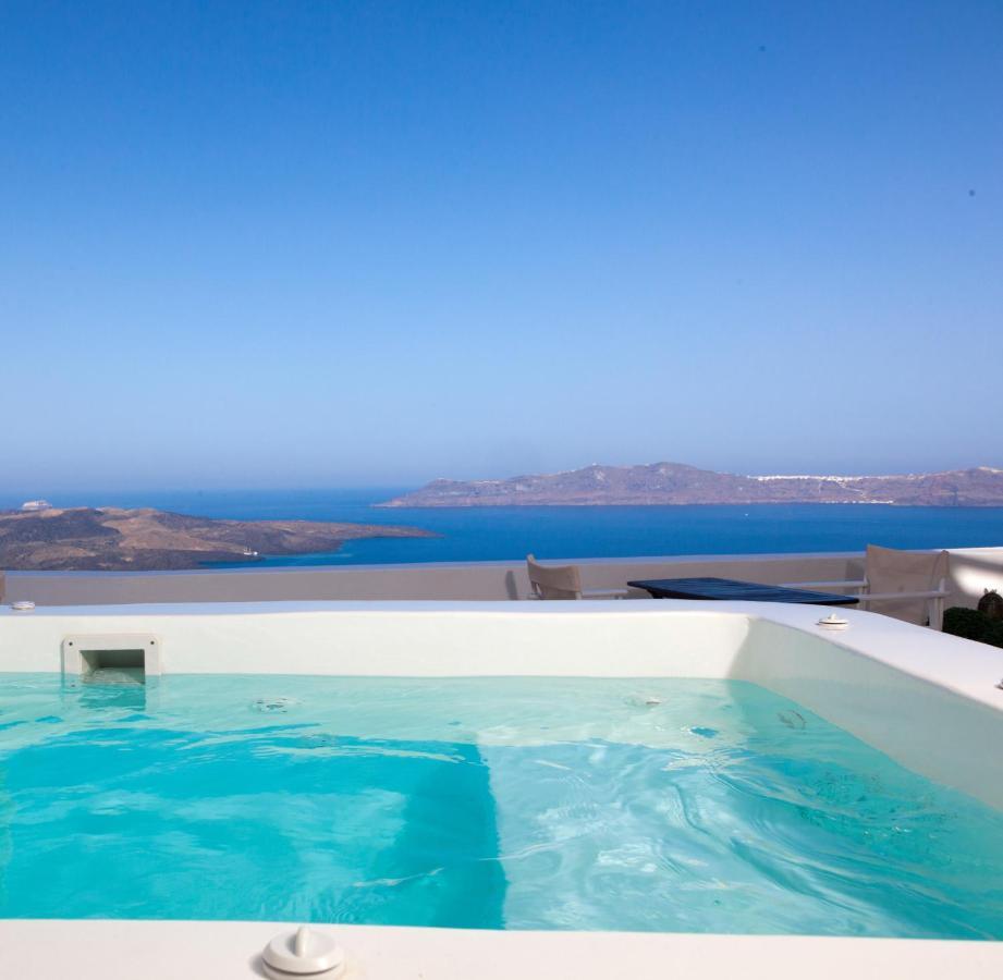 Caldera Gem Suites Firá Buitenkant foto