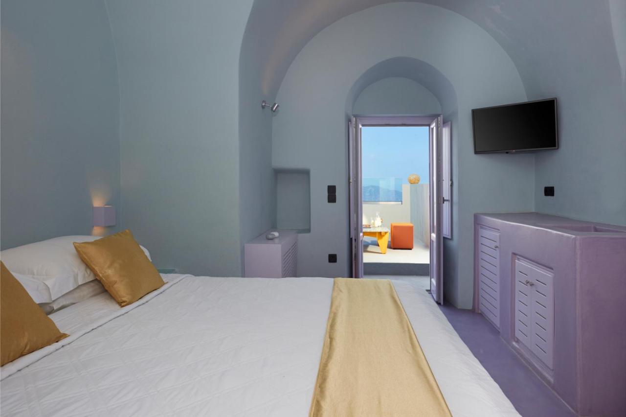 Caldera Gem Suites Firá Buitenkant foto