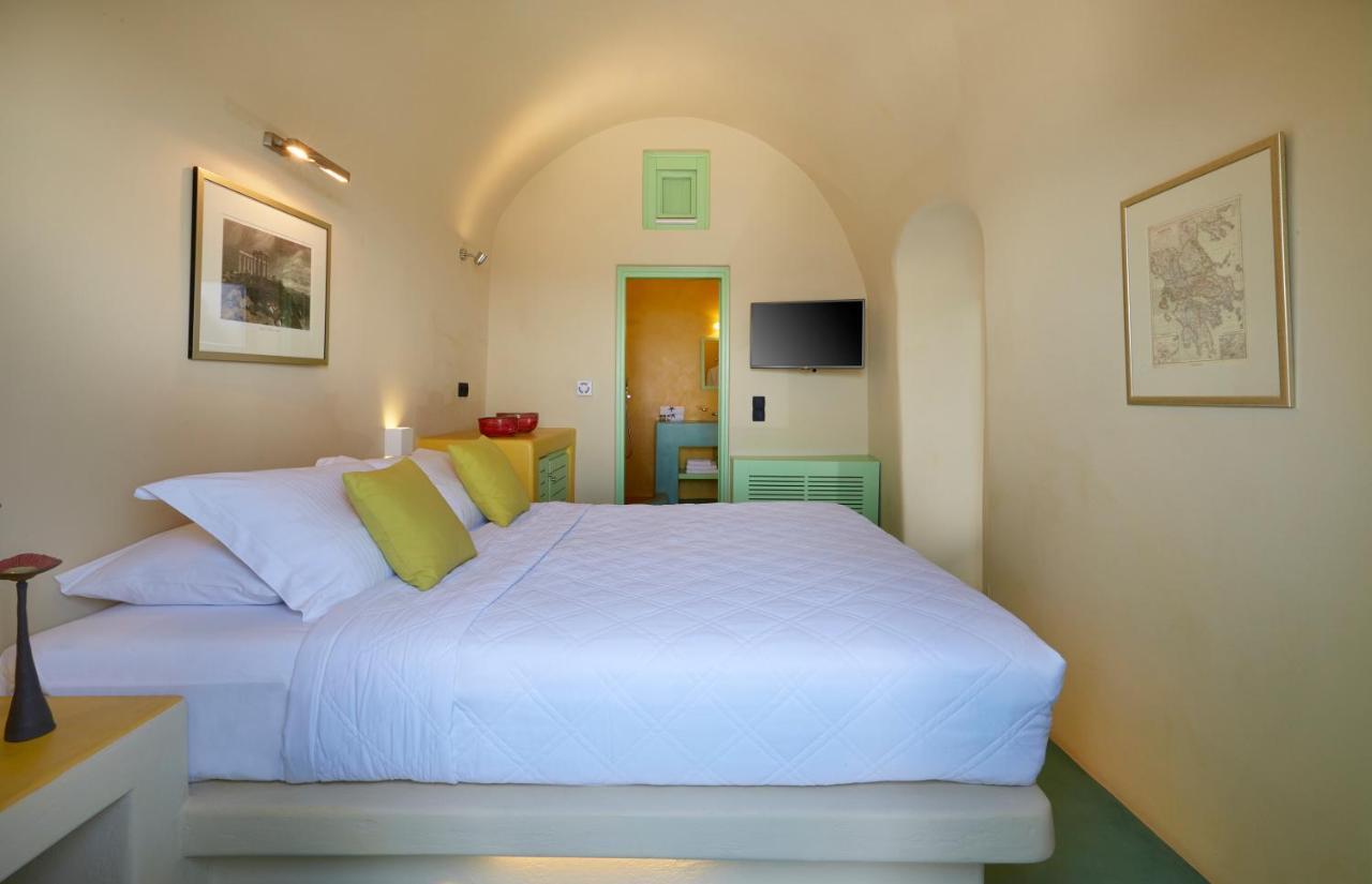 Caldera Gem Suites Firá Buitenkant foto