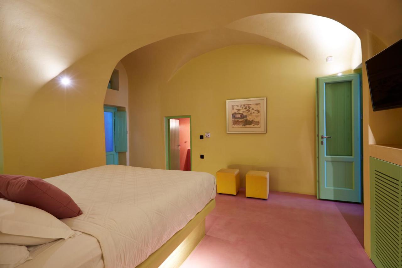 Caldera Gem Suites Firá Buitenkant foto