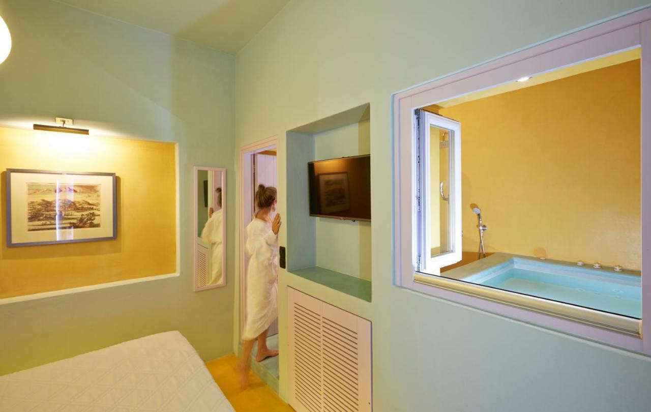 Caldera Gem Suites Firá Buitenkant foto