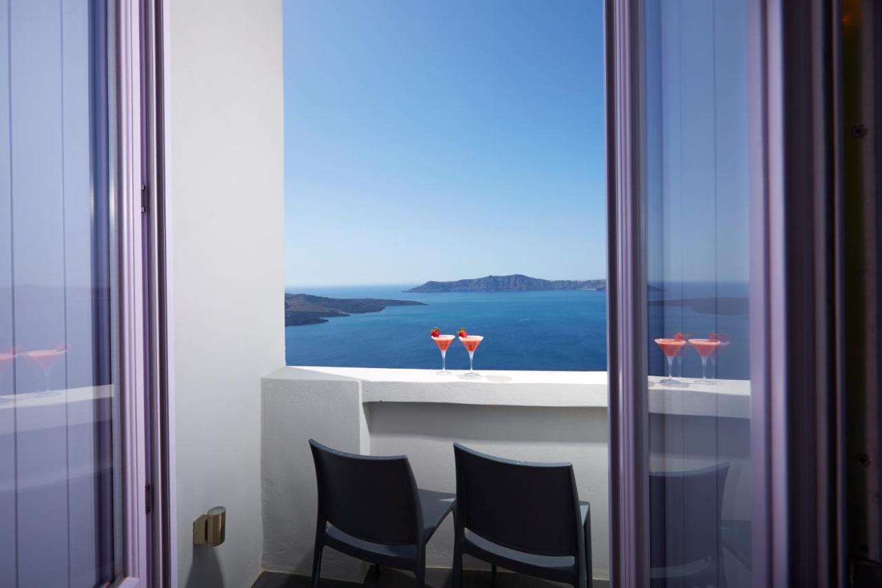 Caldera Gem Suites Firá Buitenkant foto