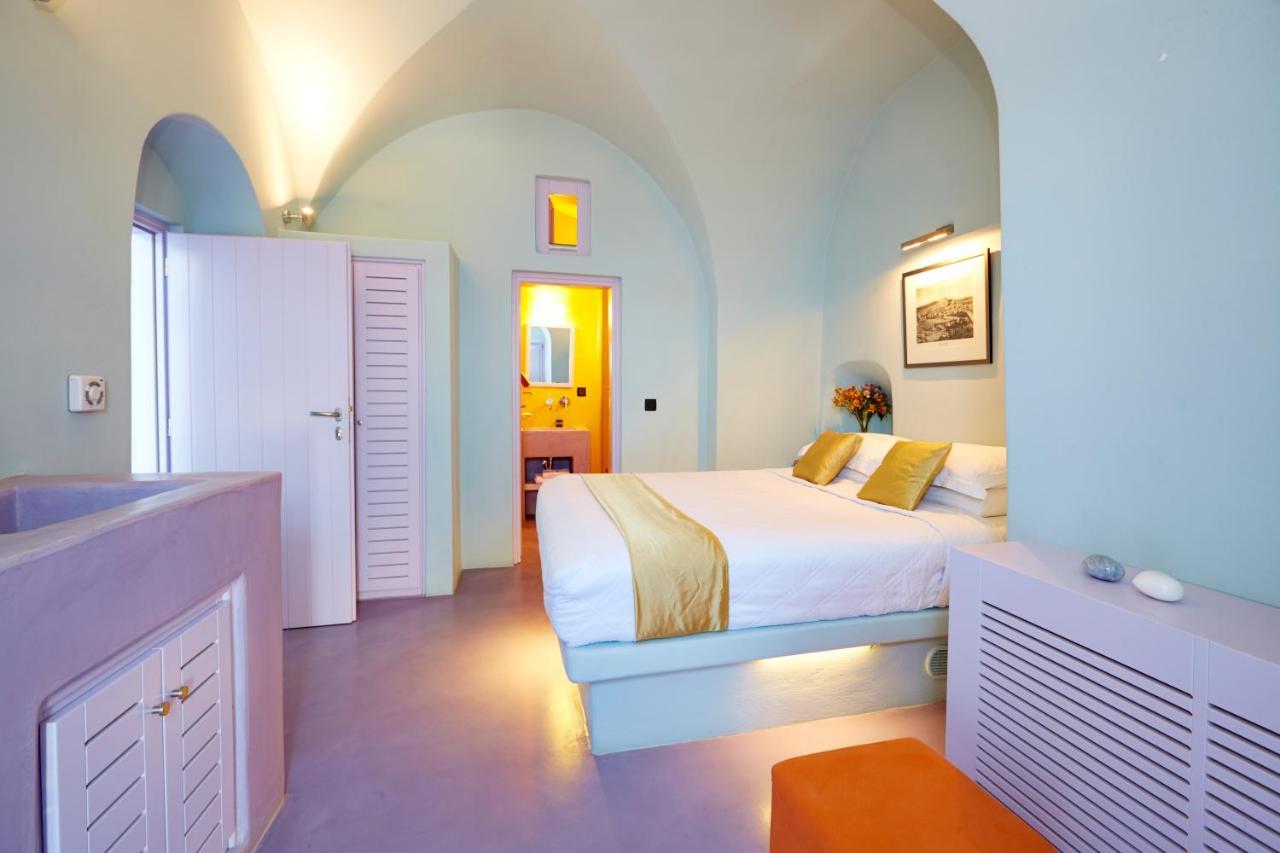 Caldera Gem Suites Firá Buitenkant foto