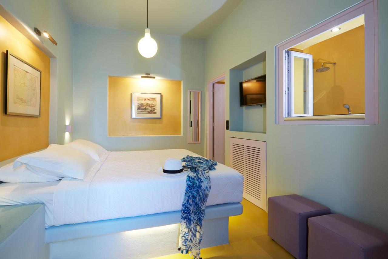 Caldera Gem Suites Firá Buitenkant foto