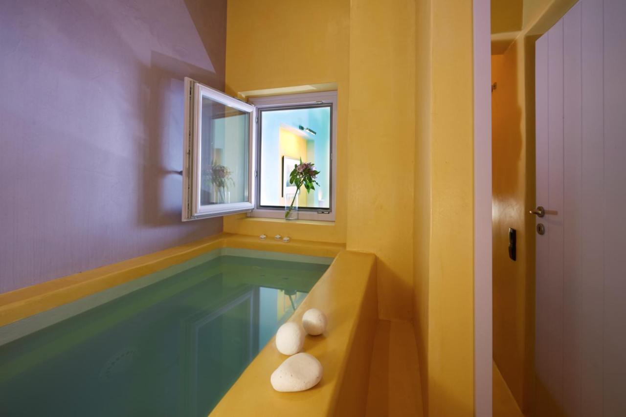 Caldera Gem Suites Firá Buitenkant foto