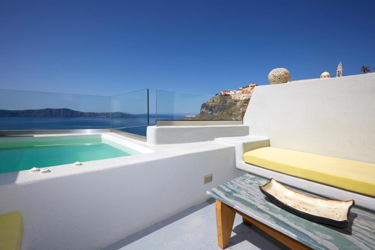 Caldera Gem Suites Firá Buitenkant foto