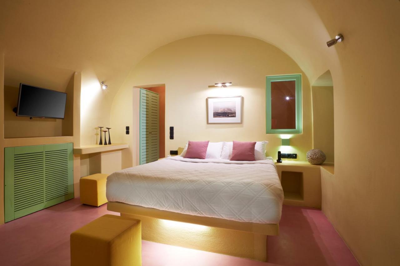 Caldera Gem Suites Firá Buitenkant foto
