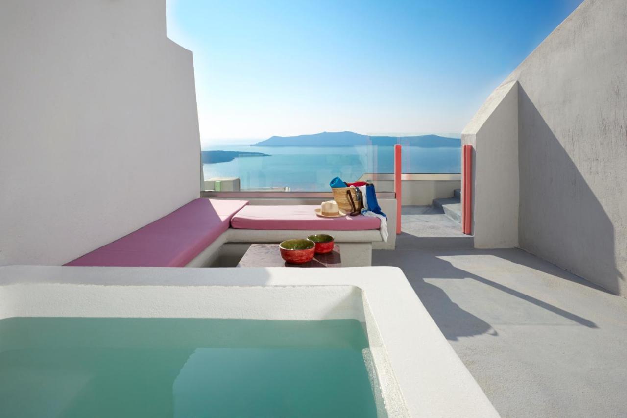 Caldera Gem Suites Firá Buitenkant foto