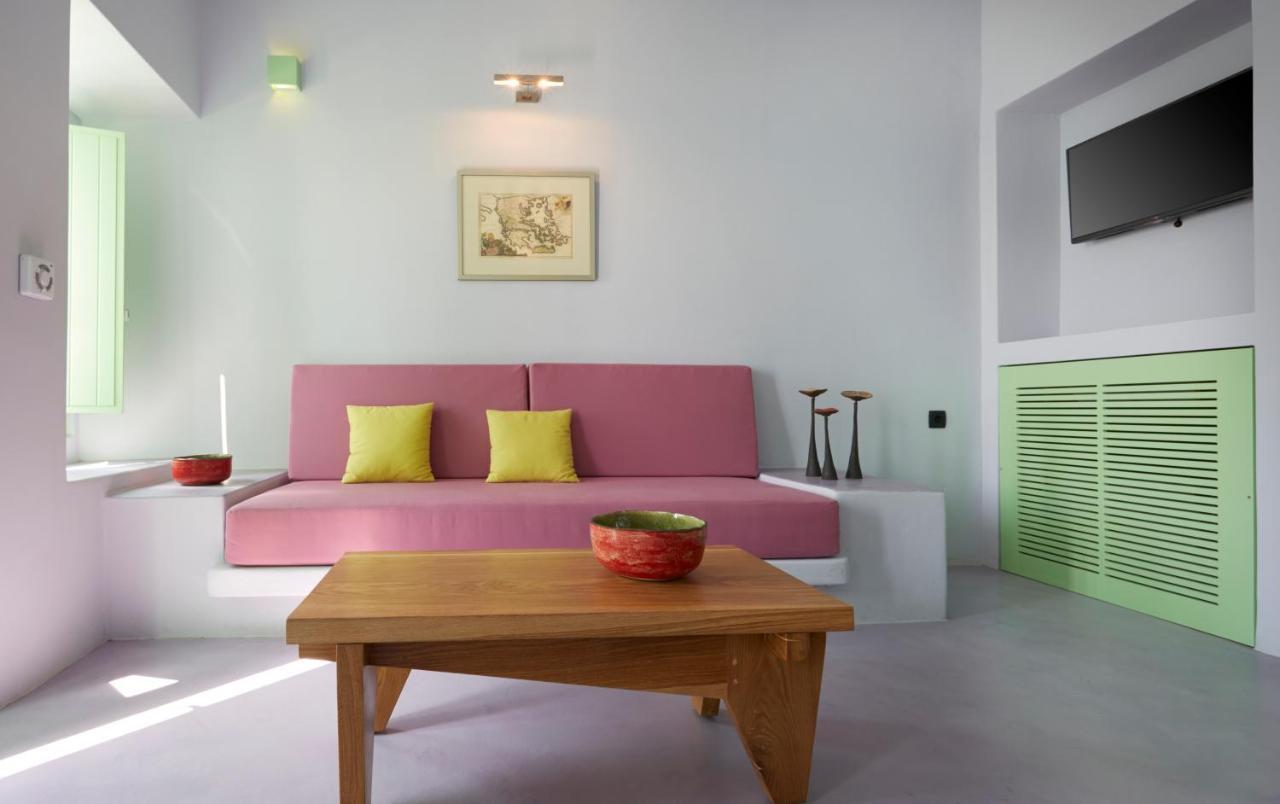 Caldera Gem Suites Firá Buitenkant foto