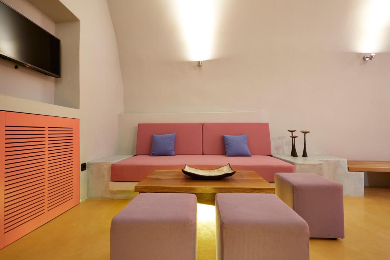 Caldera Gem Suites Firá Buitenkant foto