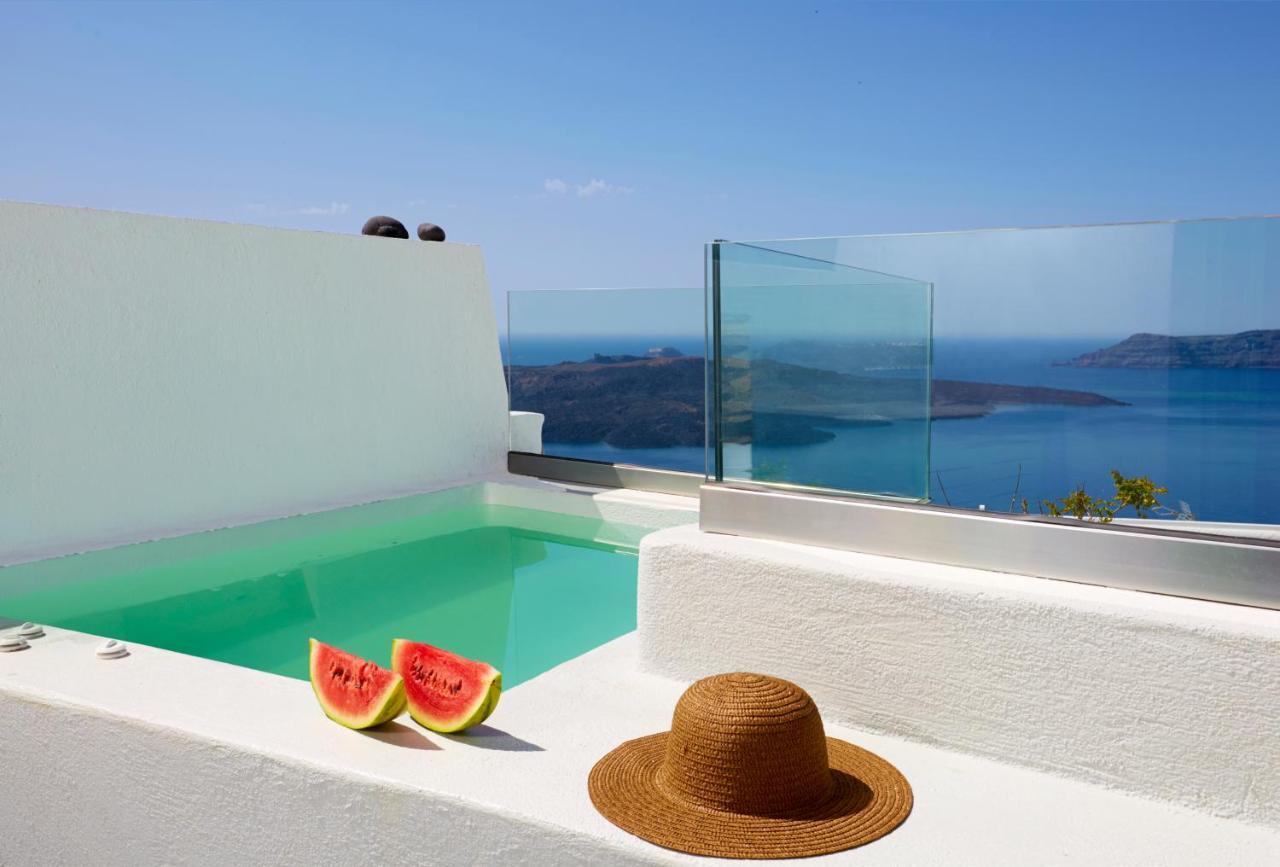 Caldera Gem Suites Firá Buitenkant foto