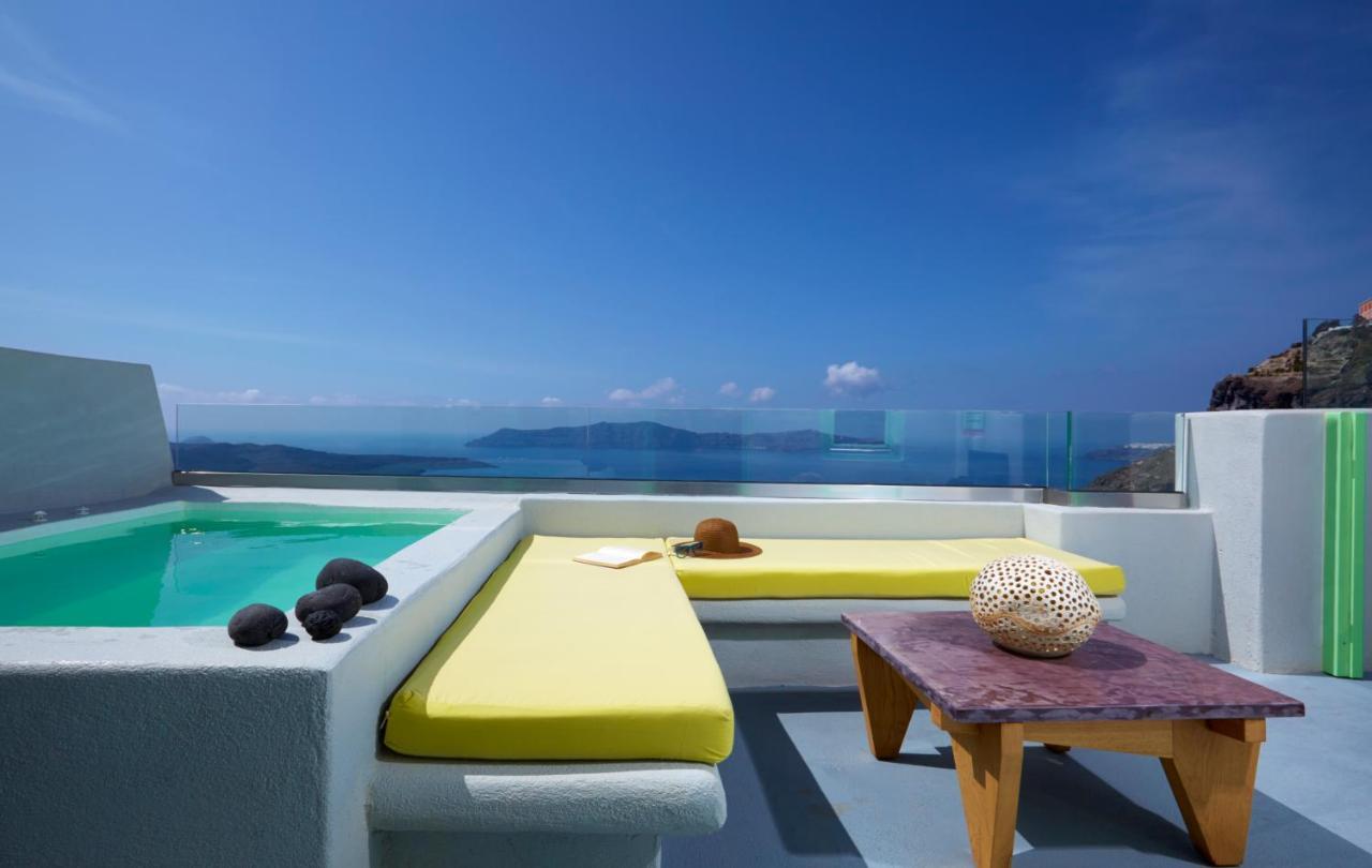 Caldera Gem Suites Firá Buitenkant foto